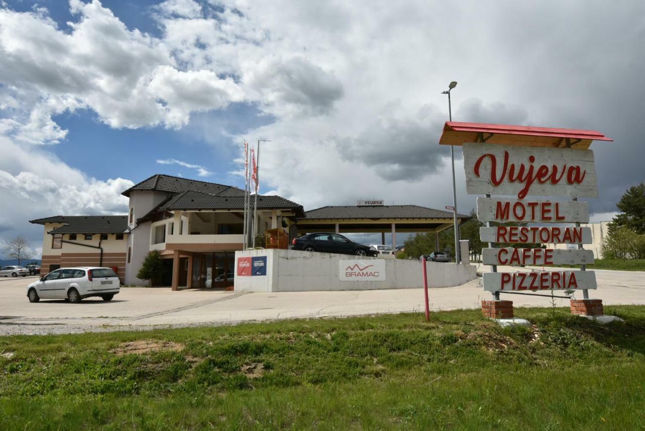 Motel Vujeva ليفنو المظهر الخارجي الصورة
